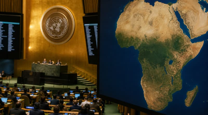 UN Urges World to Ditch Distorted Maps That Shrink Africa’s True Size
