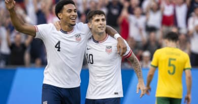 U.S. Men’s Soccer Team Defeats Australia 2-0, Secures Knockout Round Spot