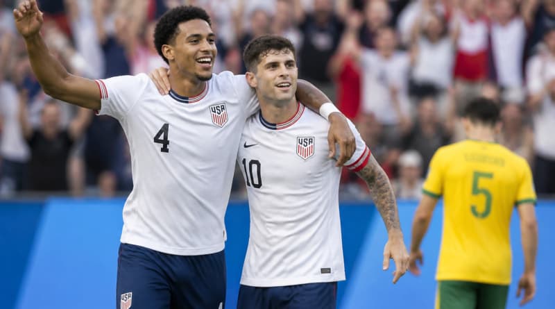 U.S. Men’s Soccer Team Defeats Australia 2-0, Secures Knockout Round Spot