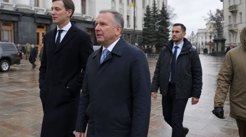 Kushner and Witkoff Hail New Momentum in Ukraine Peace Talks After Zelenskyy Meeting