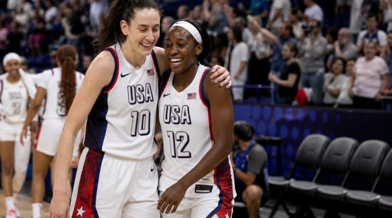 U.S. Women Top Spain 76-66, Secure FIBA World Cup Final Rematch Against France