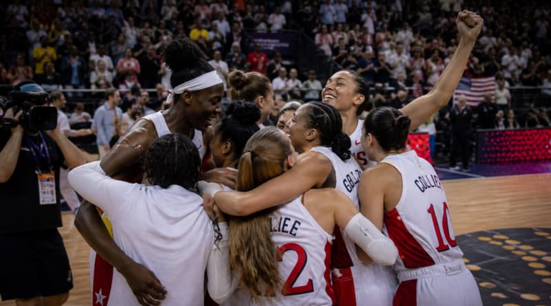 USA Women Rally Past France in Thrilling Final to Secure Fifth Straight FIBA World Cup