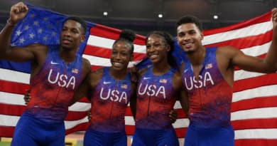USA Triumphs in Mixed 4x100m as World Athletics Ultimate Championship Opens in Budapest