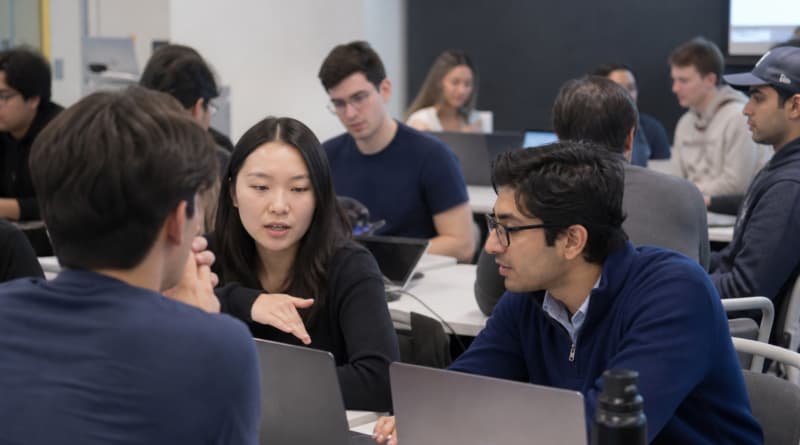 Inside Wharton’s Generative AI Studio: Where Students Learn by Building the Future