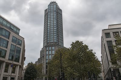 Iconic London Tower Eyed for Hotel Conversion as European Office Markets Shift