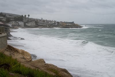 Hurricane Marie Remnants Unleash Life-Threatening Surf on Southern California Beaches